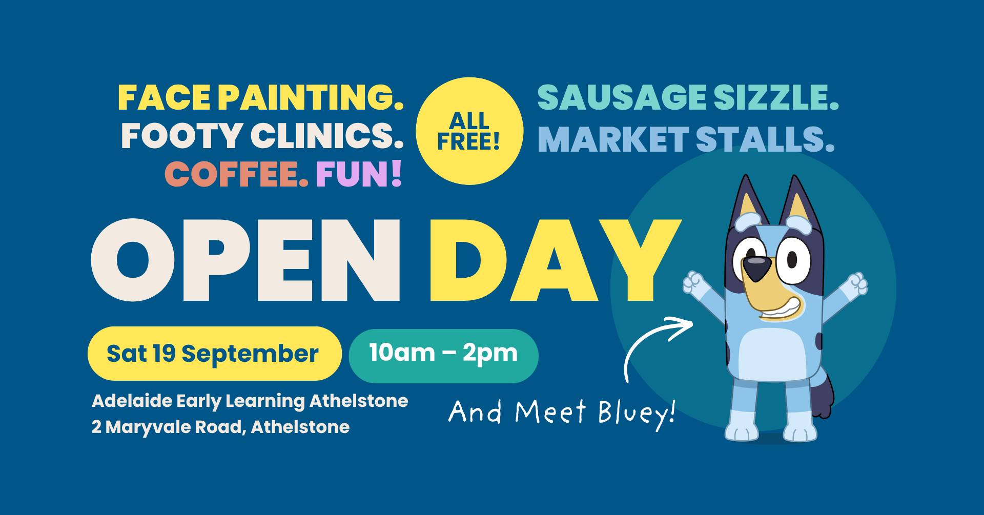 Adelaide Early Learning Athelstone Open Day
