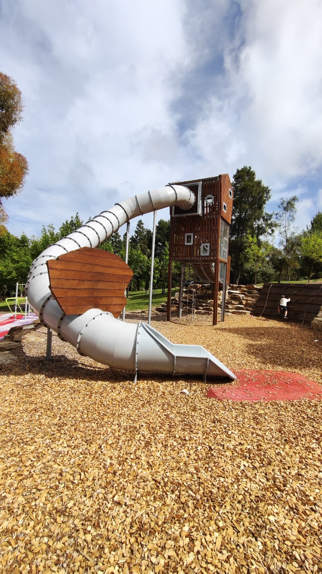 Adventure Tower Playground