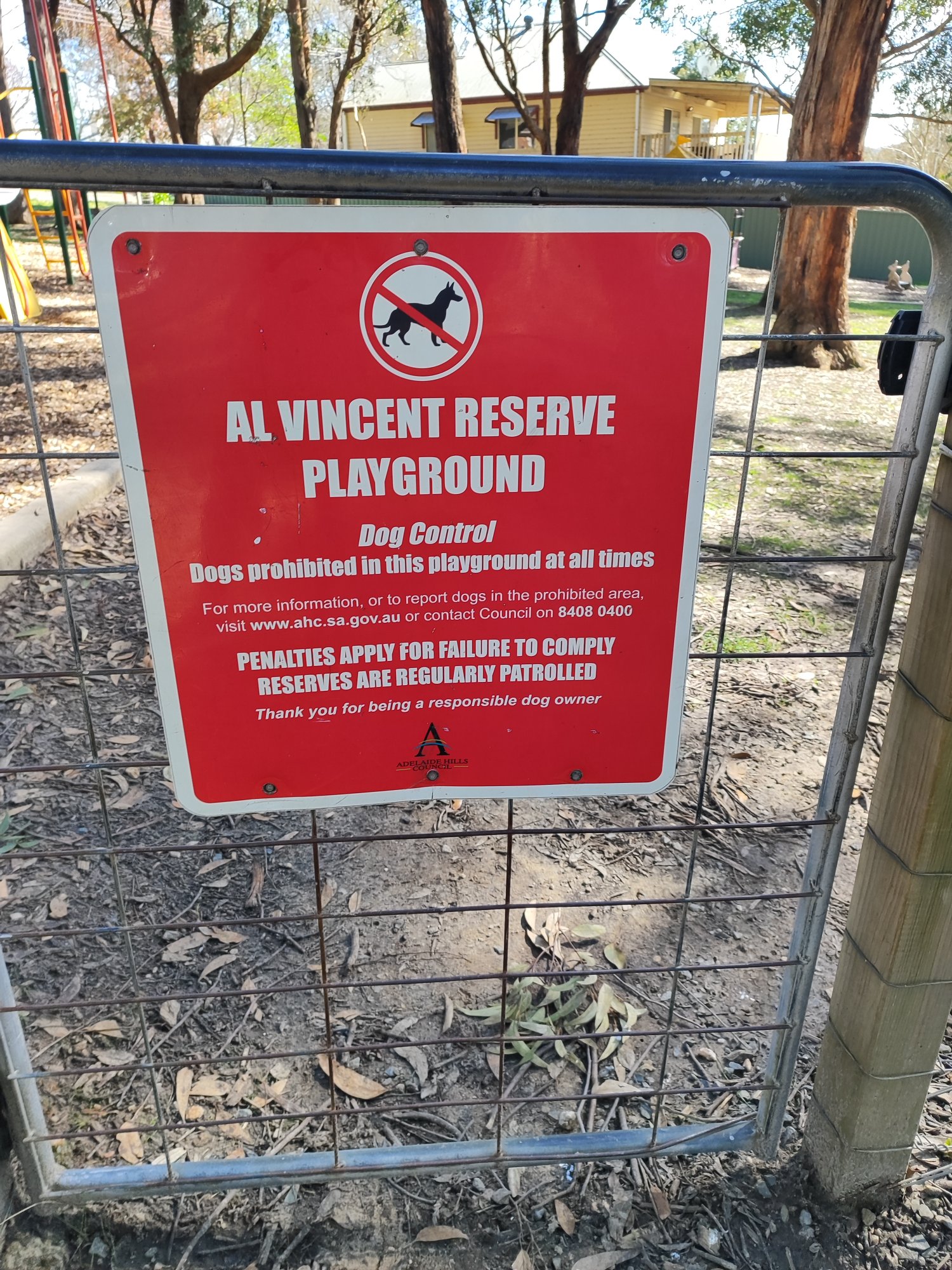 Al Vincent Reserve Playground