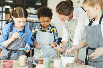 Big Brains Tiny Hands Kids Pottery