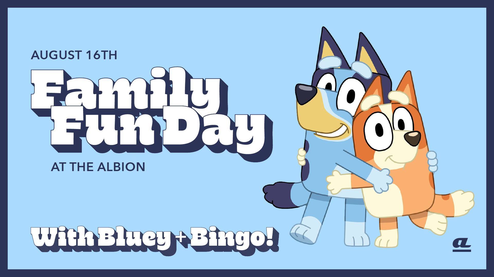 Bluey Family Fun Day