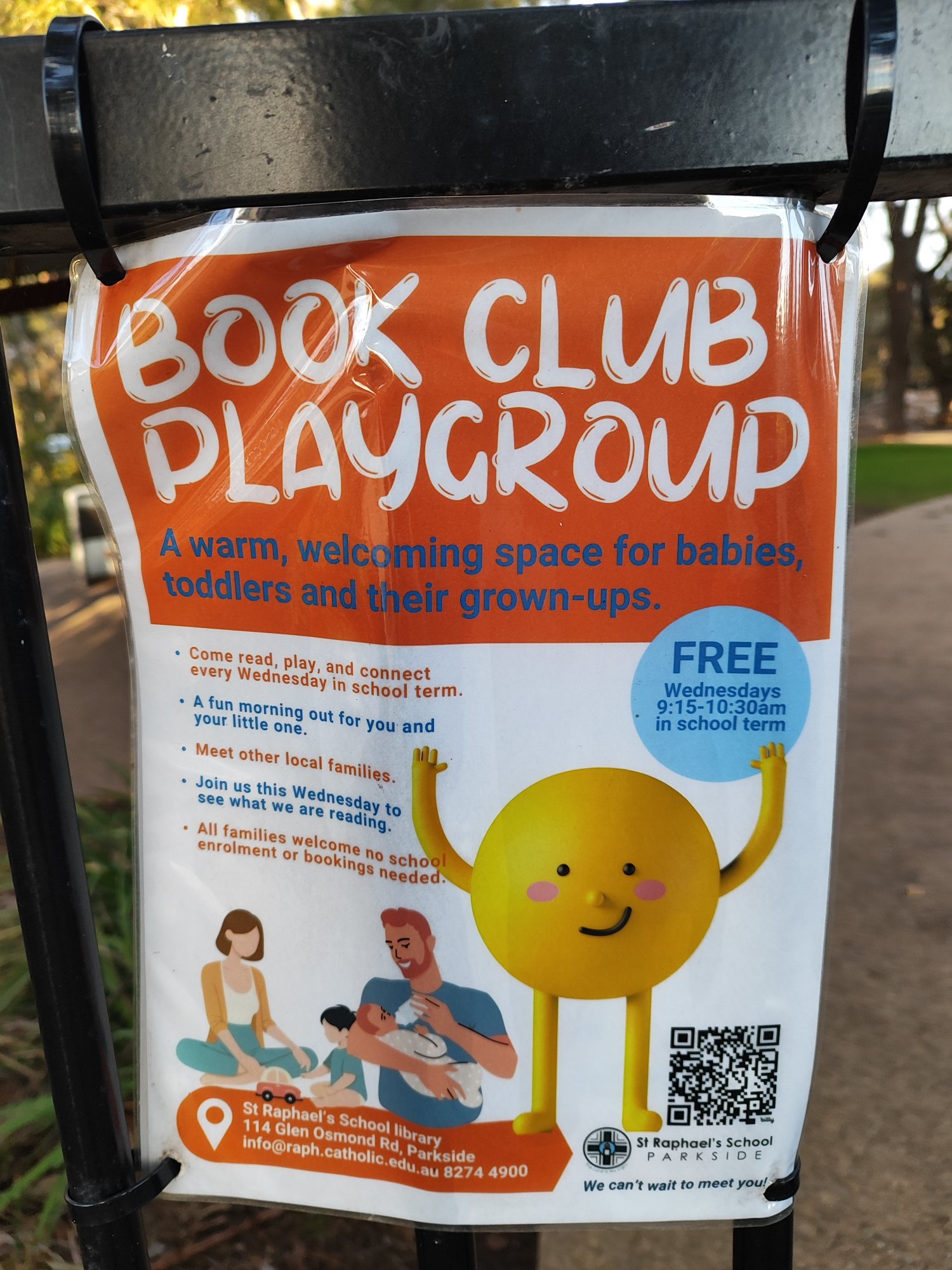 Book Club Playgroup