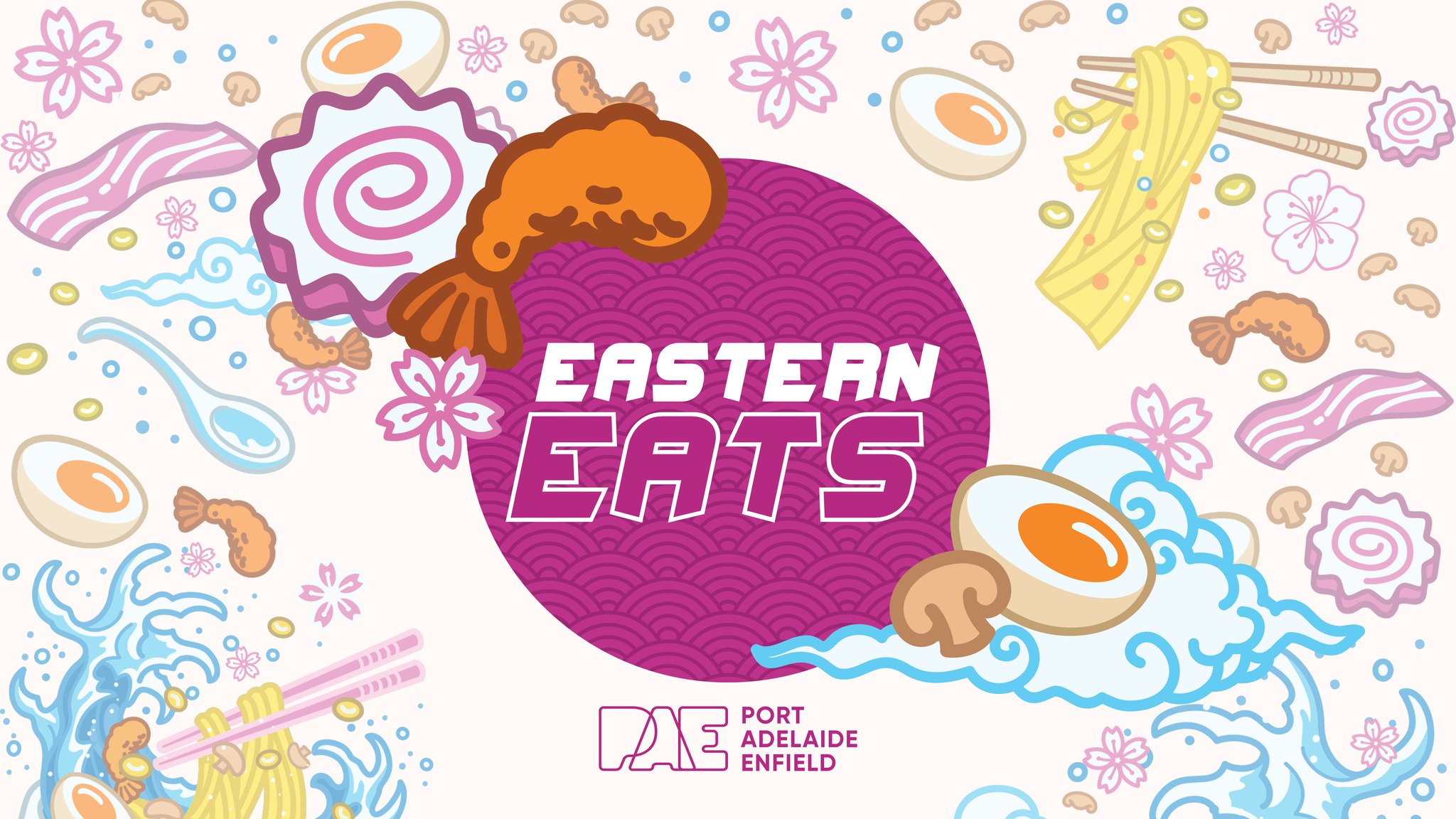 Eastern Eats at Port Arts Exchange