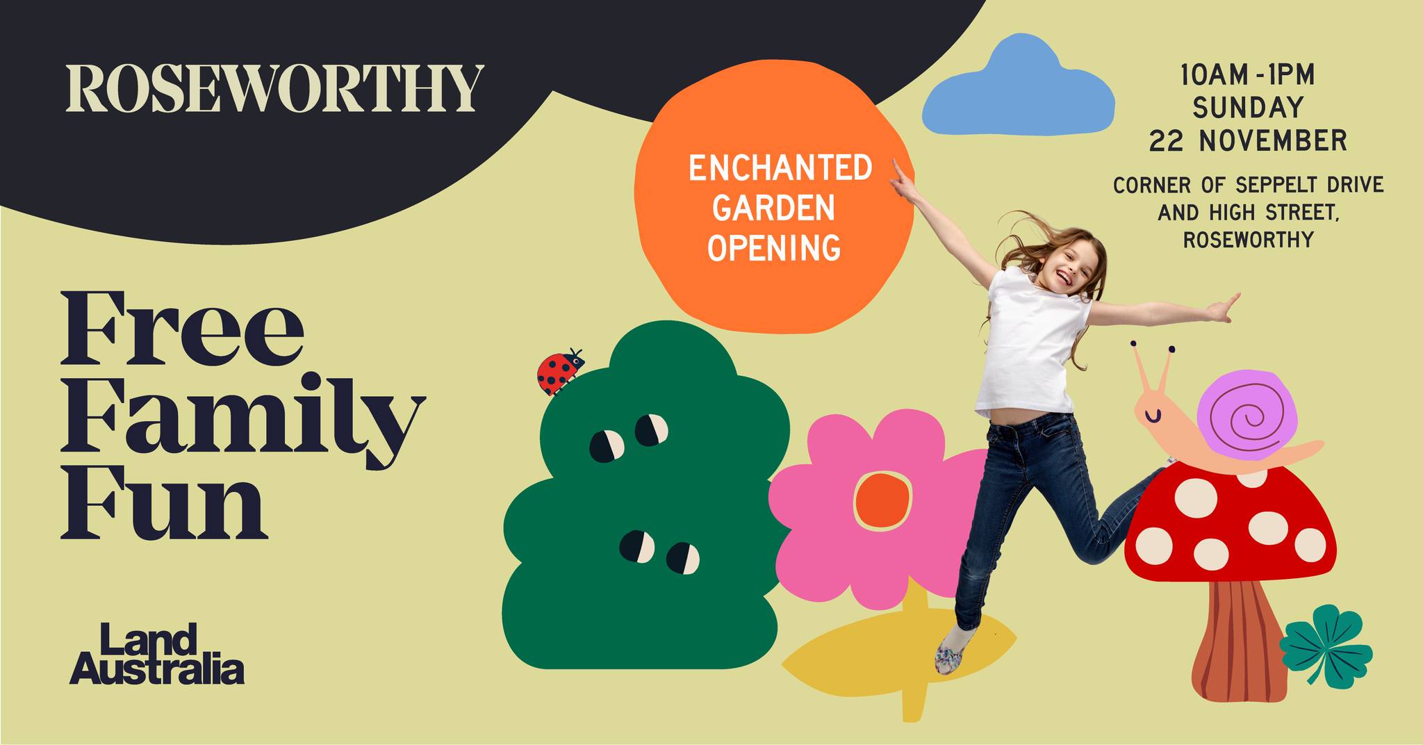 Enchanted Garden Grand Opening Family Fun