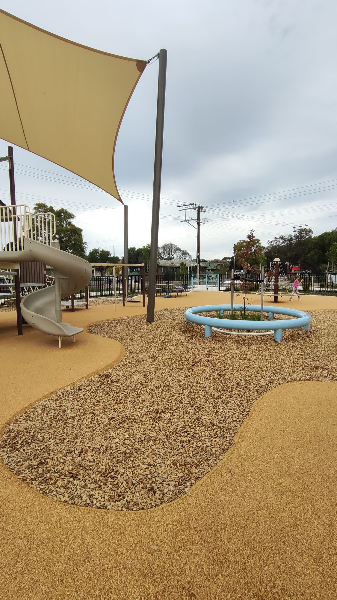 Fenced Neighbourhood Playground
