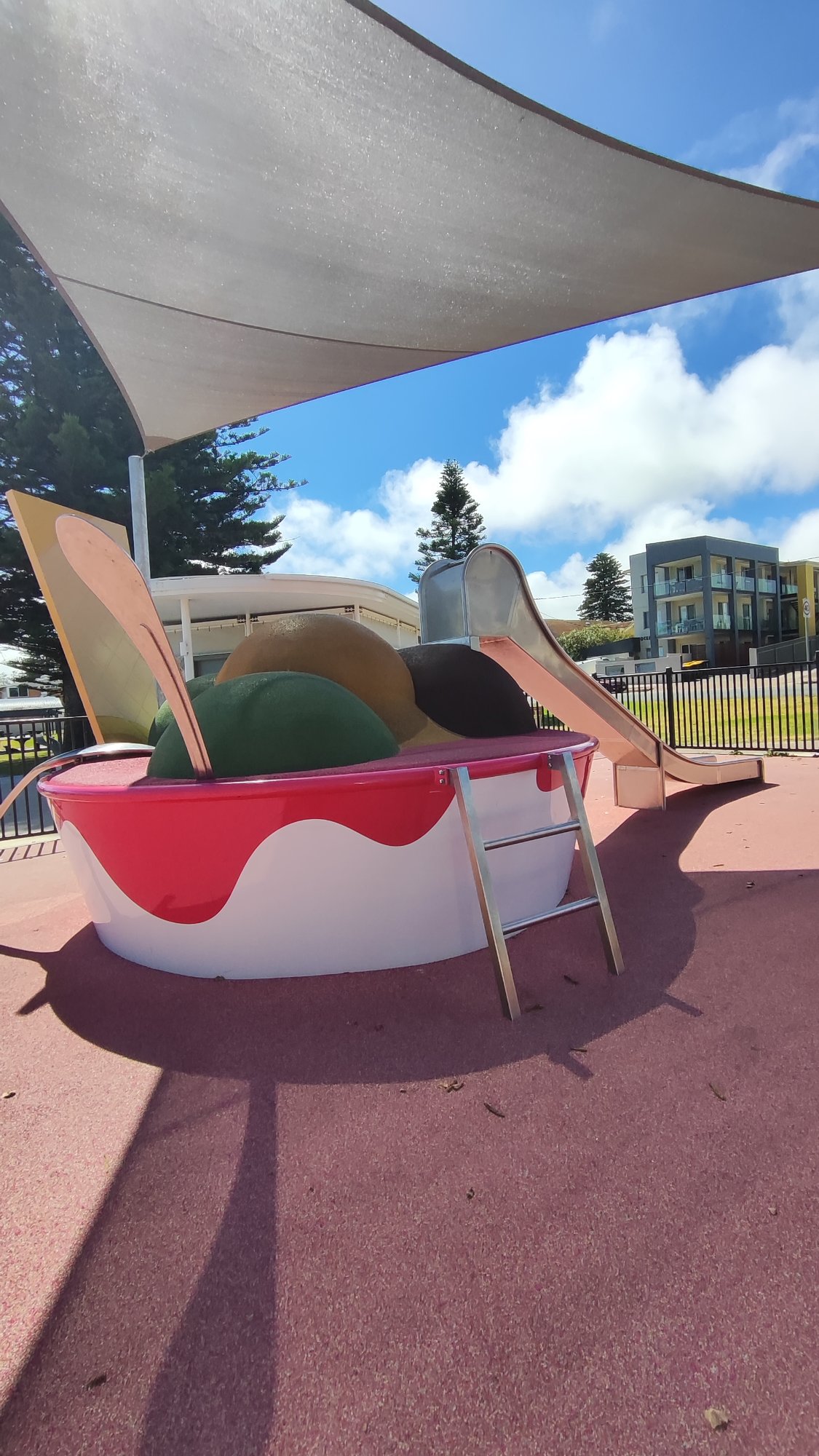 Ice Cream Bowl Playground