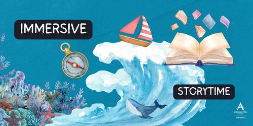 Immersive Storytime at Stirling Library