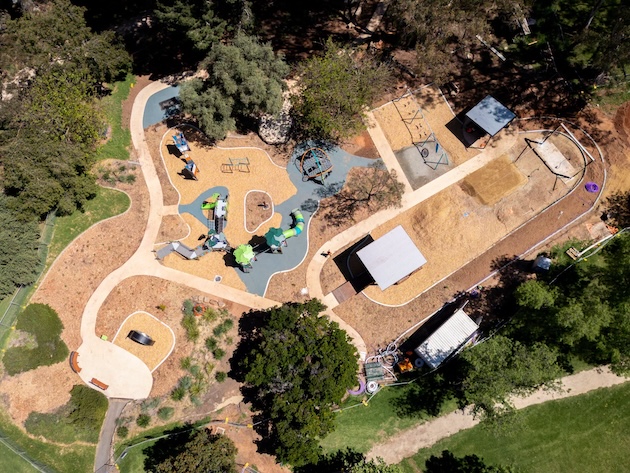 Kensington Gardens Adventure Playground Opening