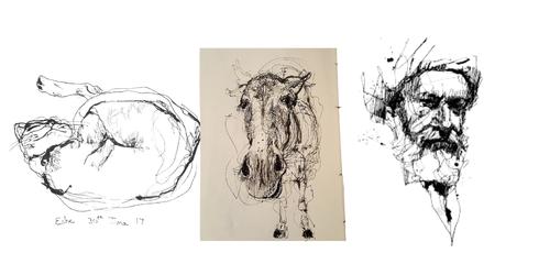 Kids Art Workshops for the Drawing Curious