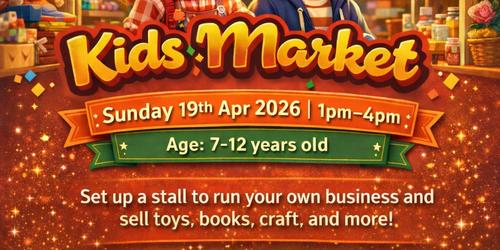 Kids Market at Kids Enrichment Expo