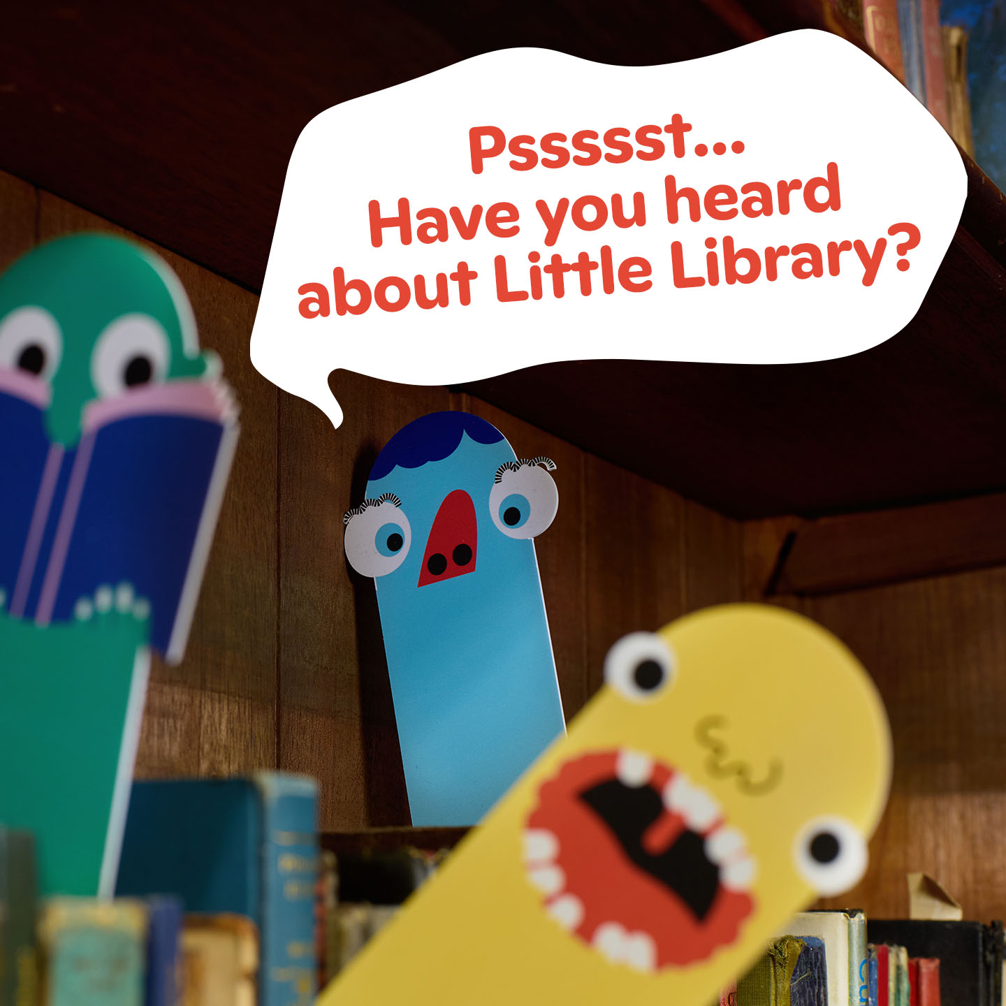 Little Library at State Library SA