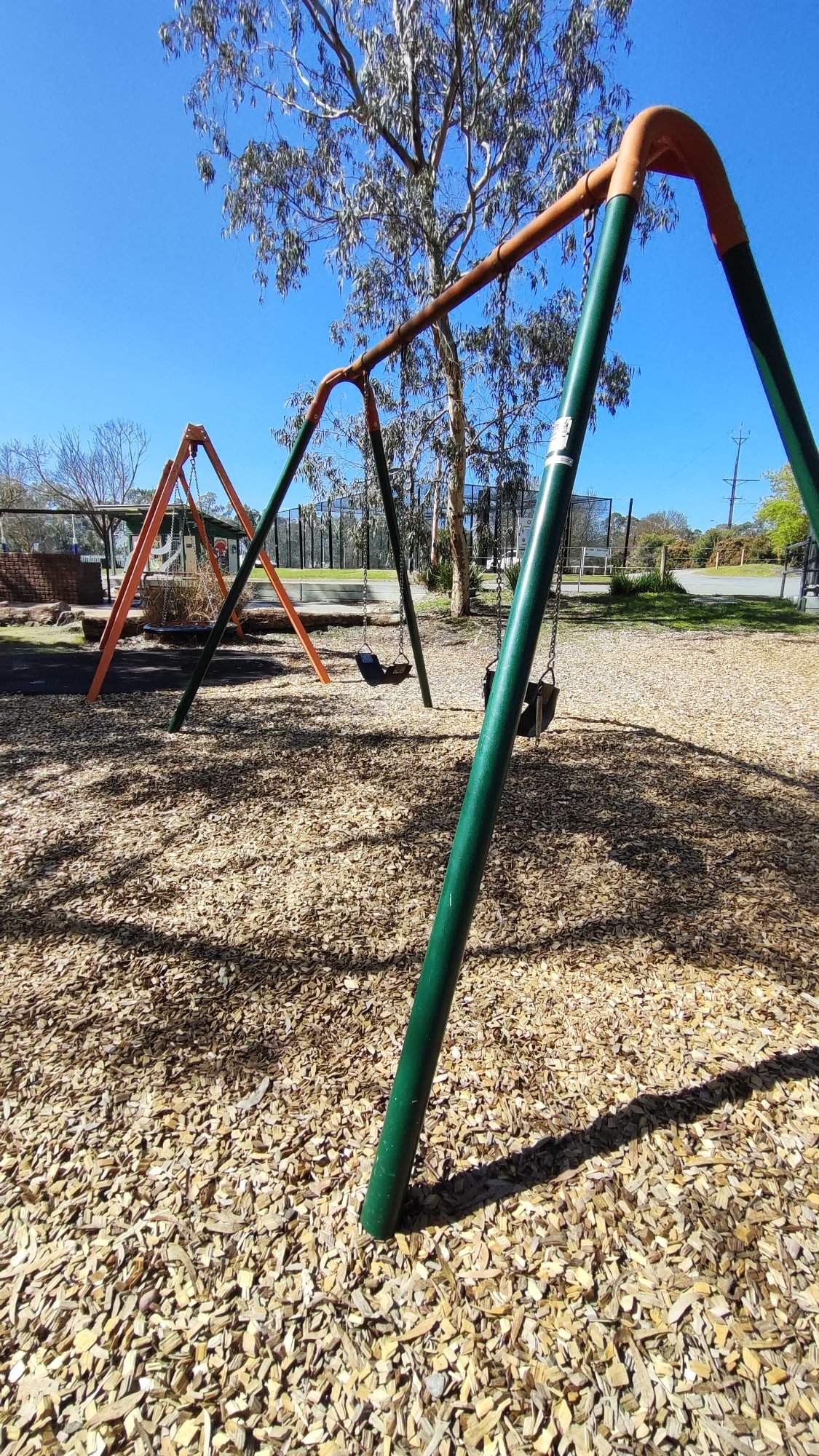 Local Park Swings and Play Area