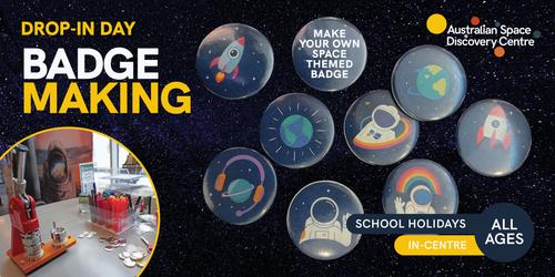 Make a Badge Drop-In Day