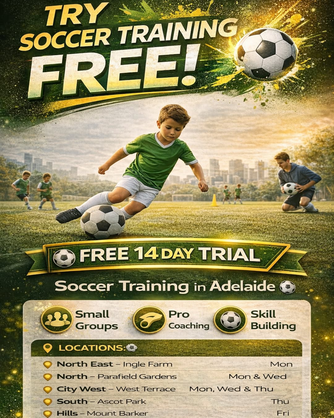 Mastery Football Academy Soccer Training