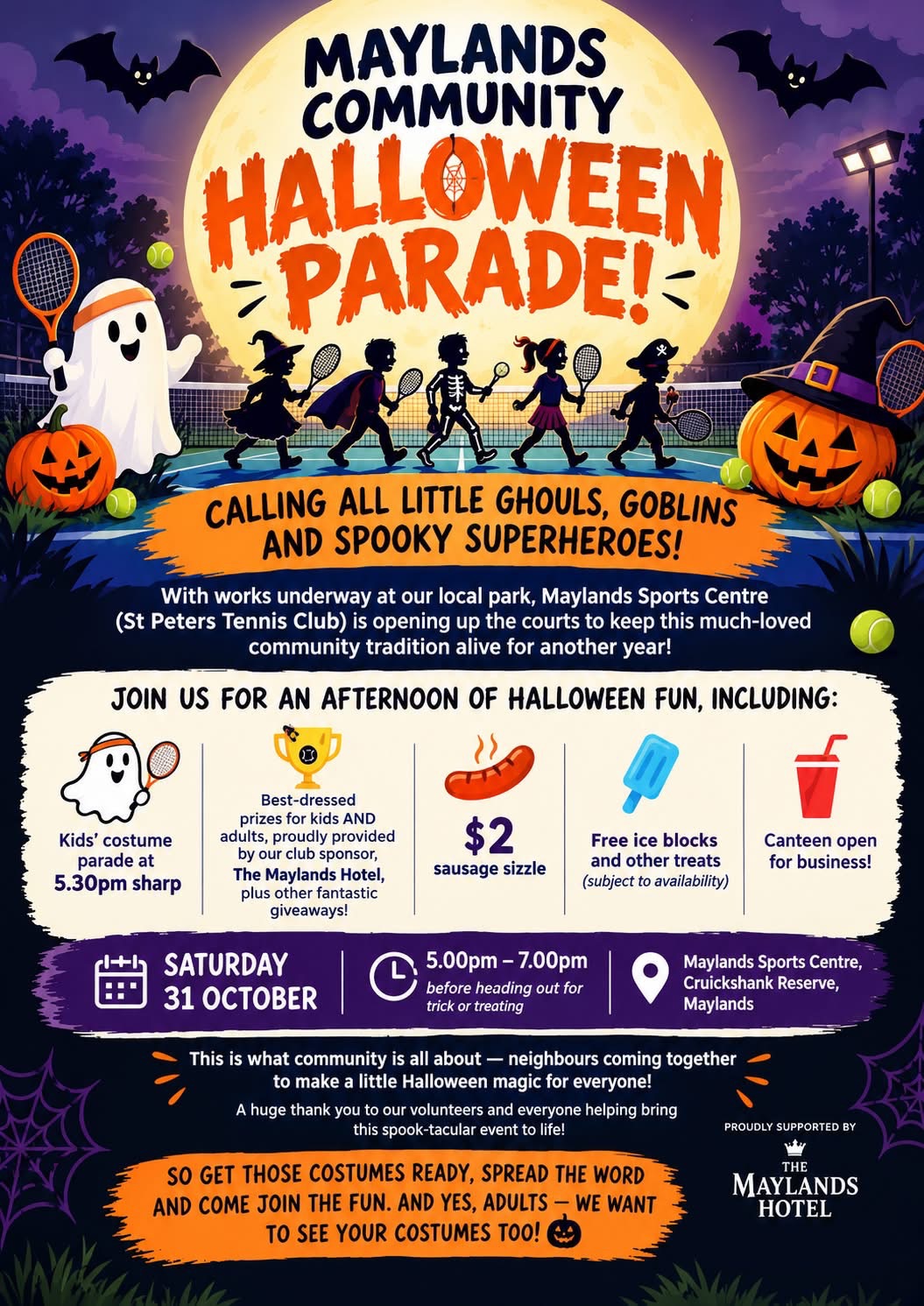 Maylands Community Halloween Parade