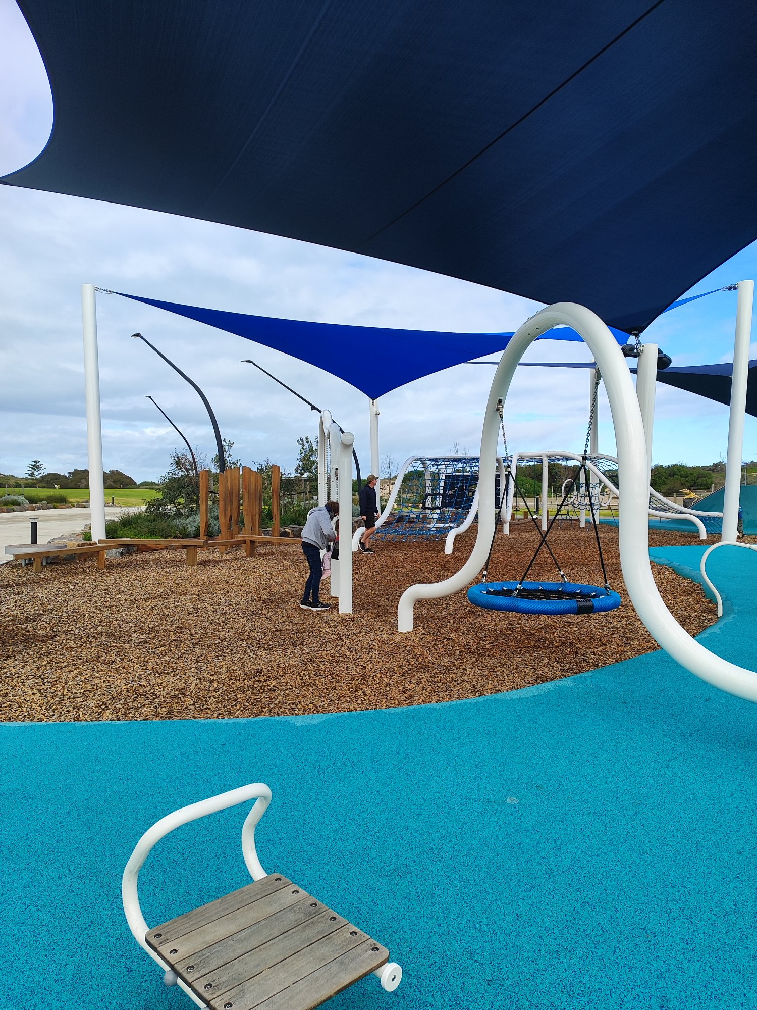 Modern Shaded Playground