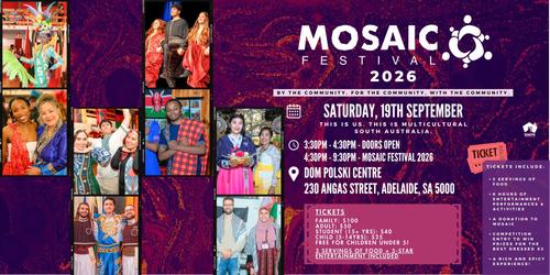 MOSAIC Festival 2026
