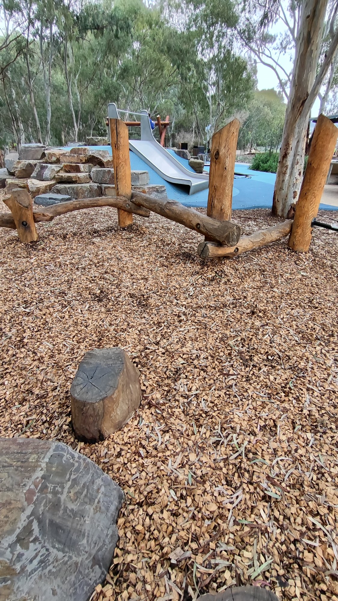 Nature Play Playground