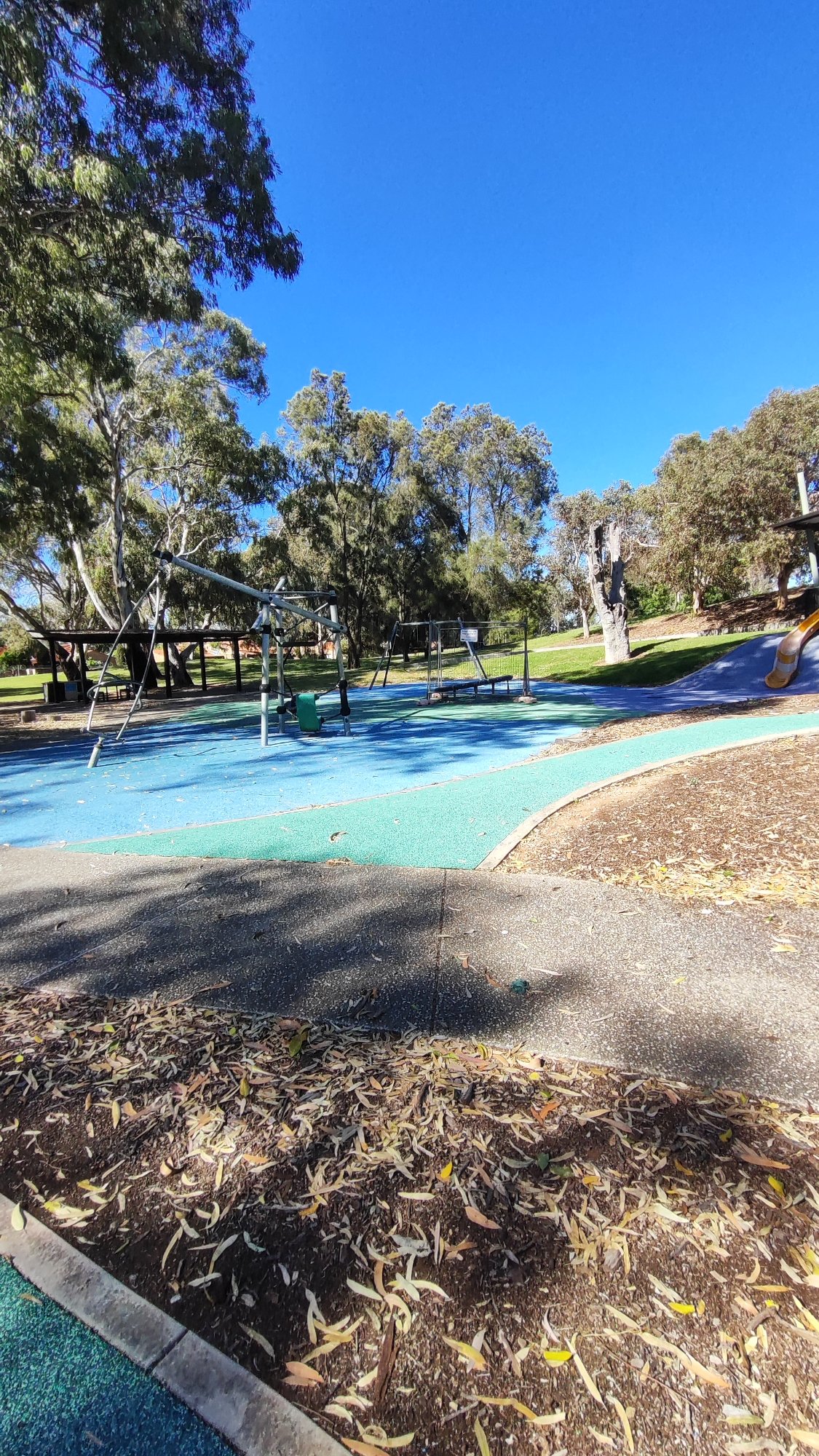 Playground in Leafy Park