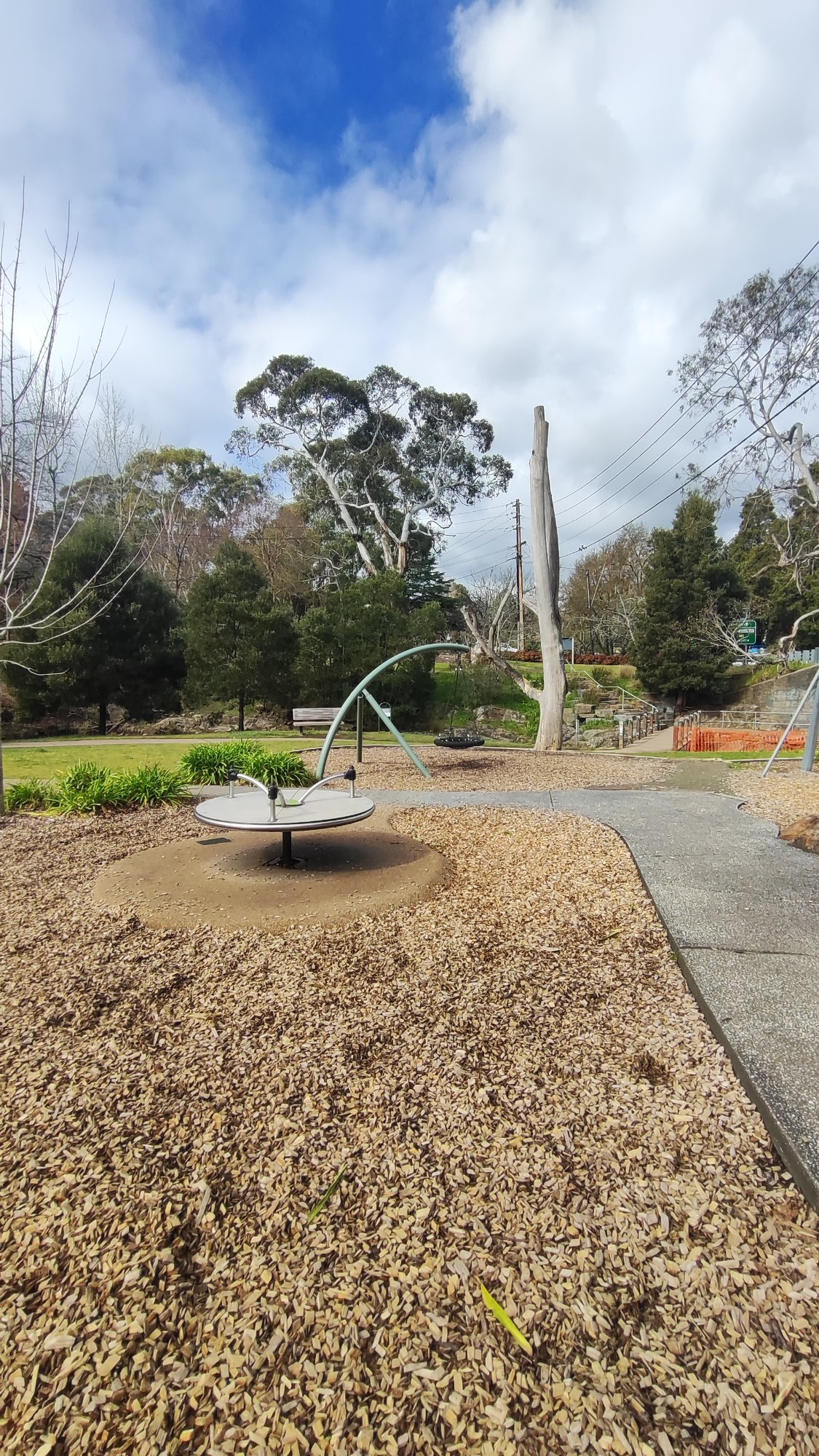 Playground in the Hills
