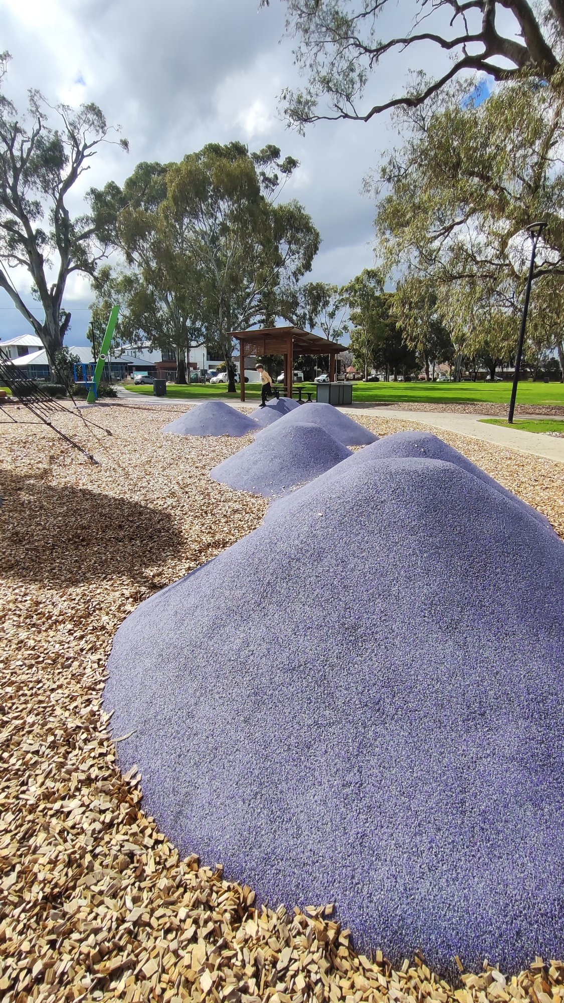 Purple Mounds Playground
