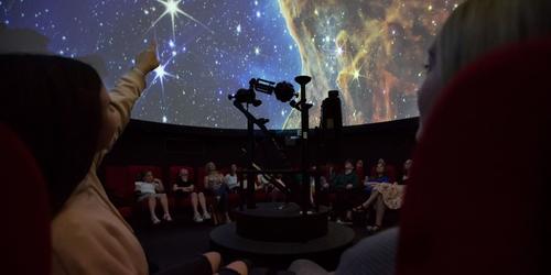 Saturday Public Sessions at the Adelaide Planetarium