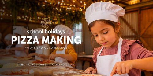 School Holiday Pizza Making Workshop