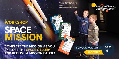 School Holidays: Space Mission