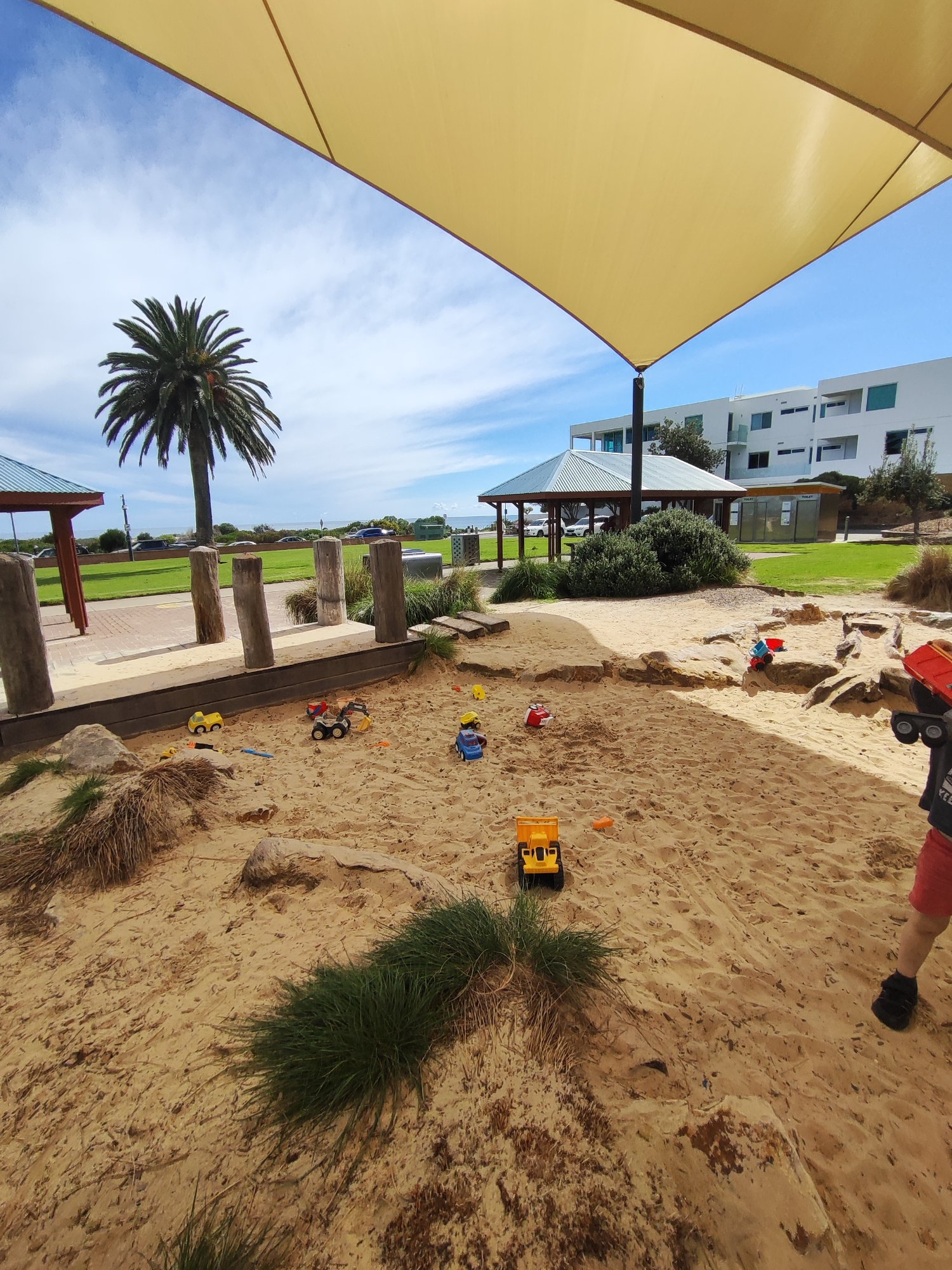 Seaside Sandpit Playground