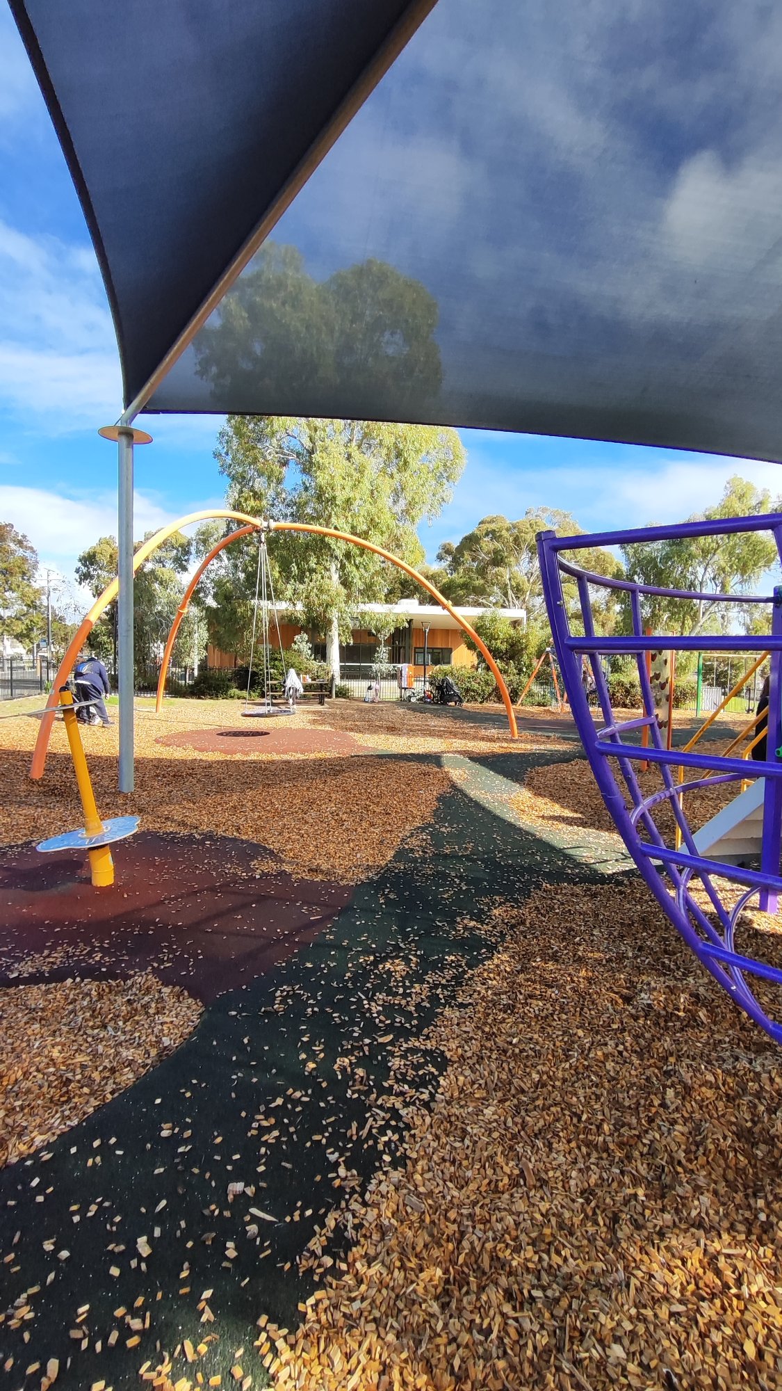Shaded Community Playground
