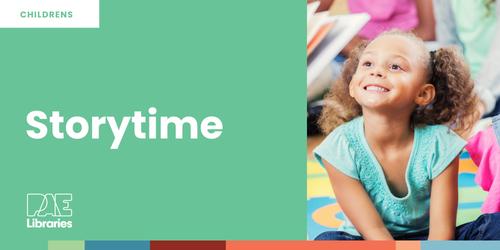 Storytime at Greenacres Library