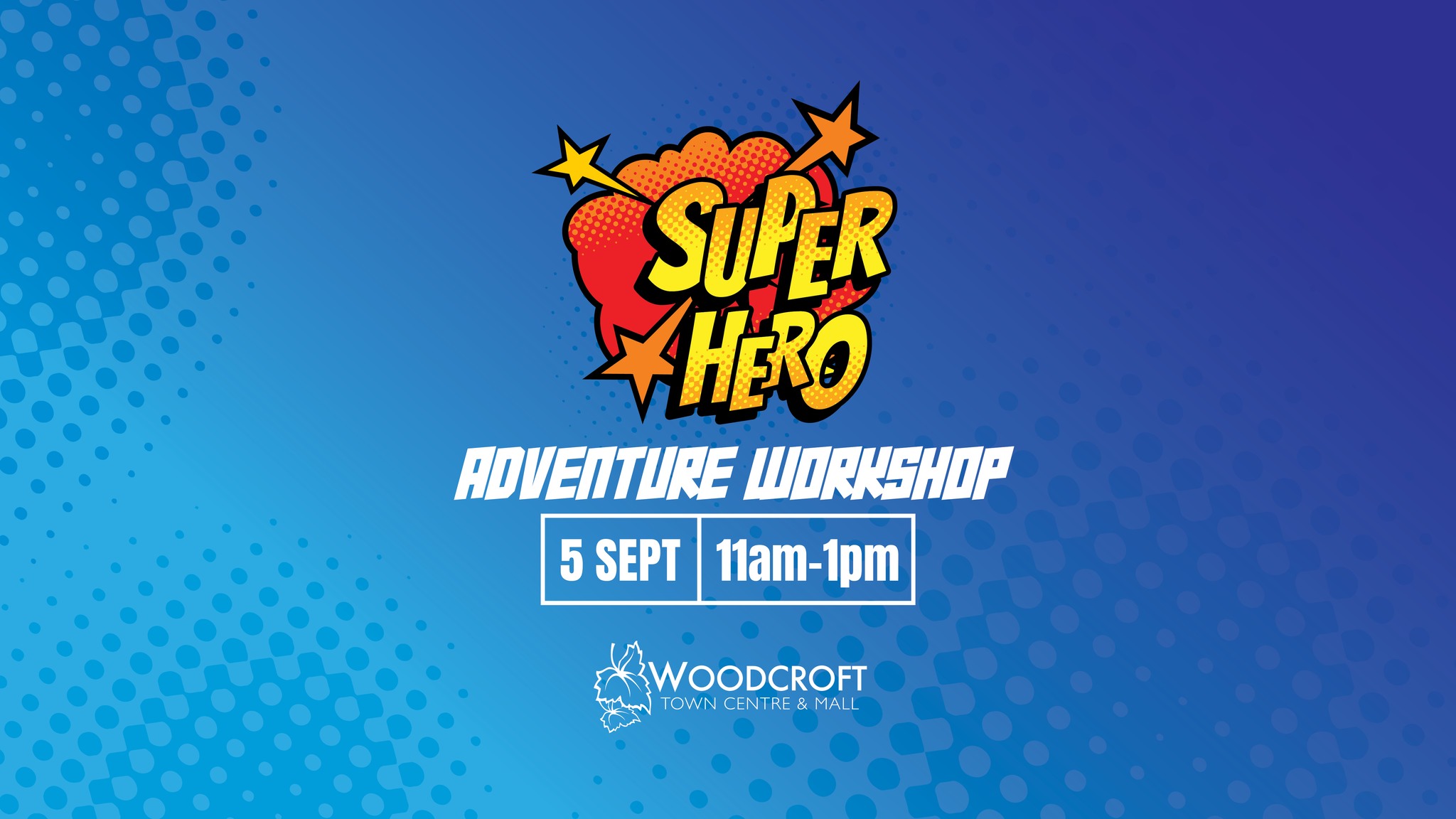 Superhero Training Day