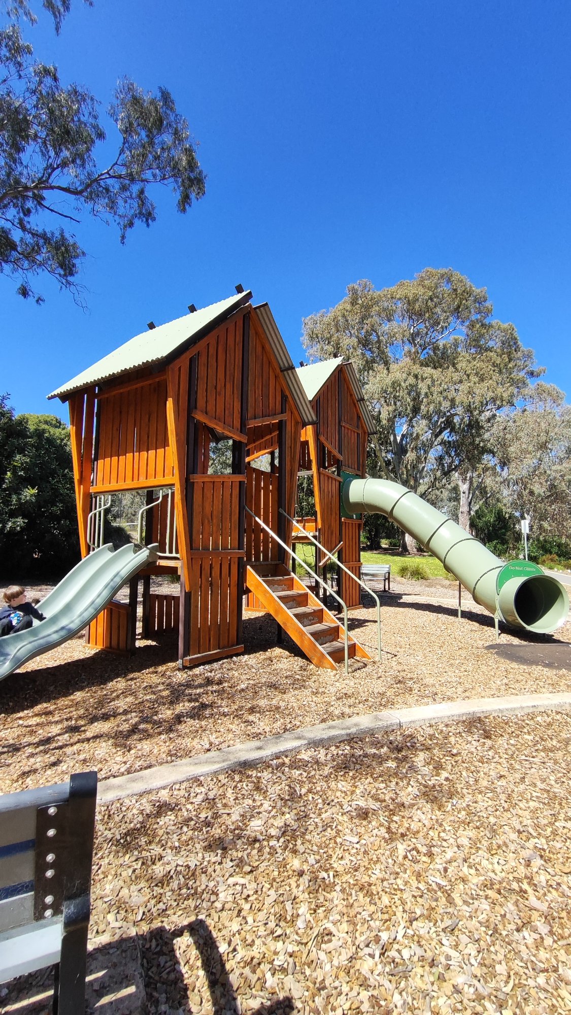 Timber Cubby Playground