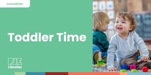 Toddler Time at Parks Library