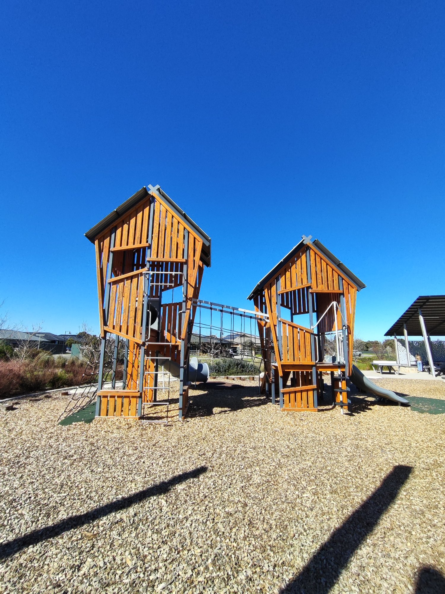 Tow wells photo