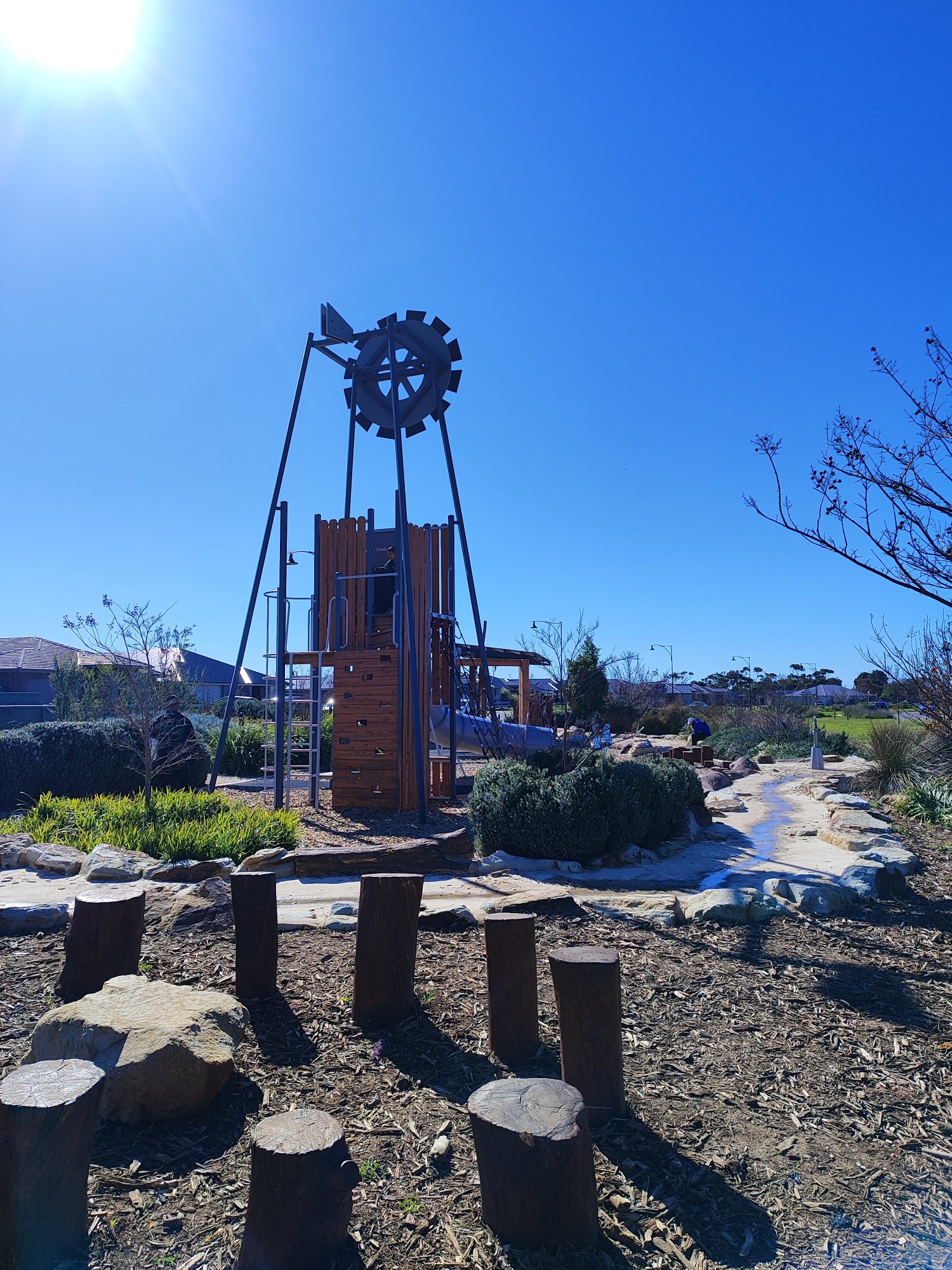 Tow wells photo