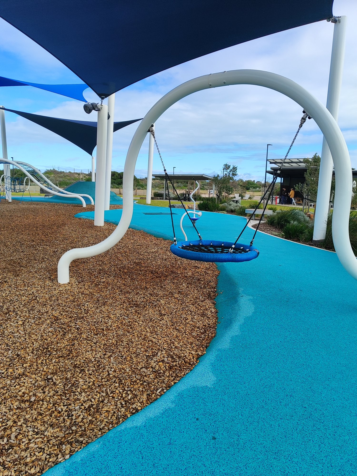 Modern Shaded Playground photo
