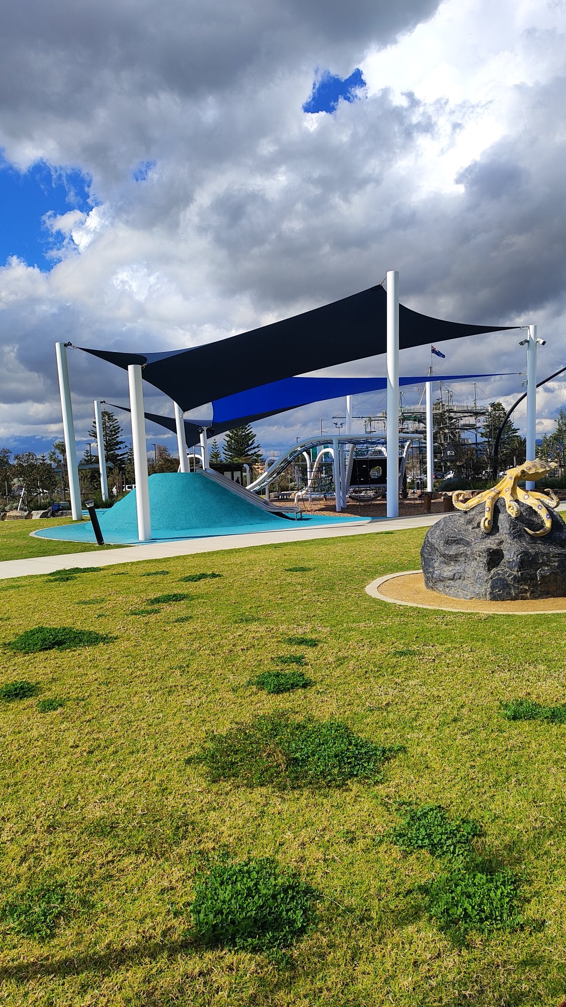 Modern Shaded Playground photo