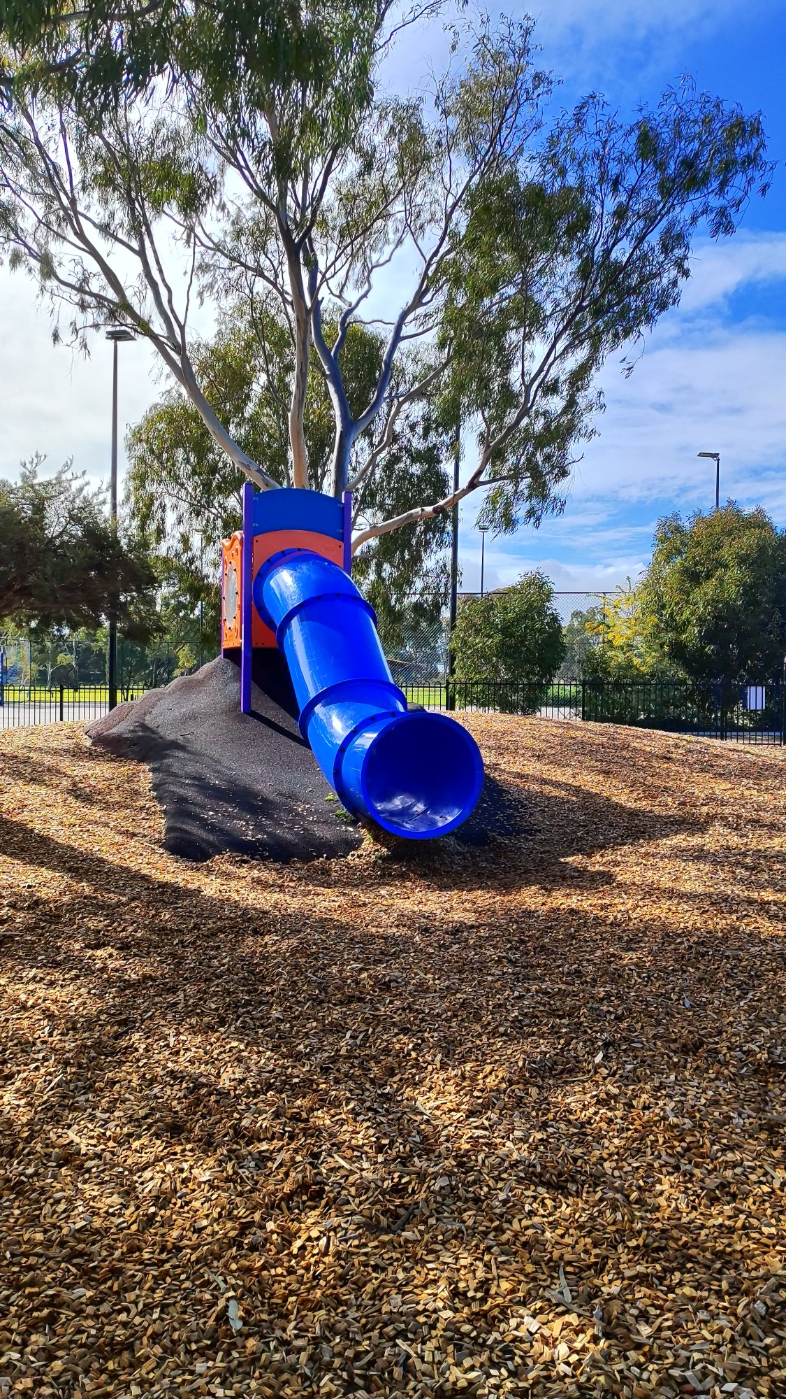 Shaded Community Playground photo