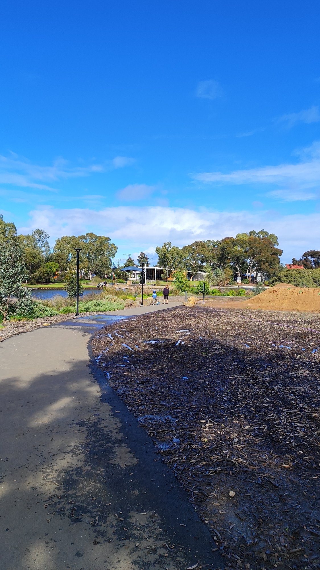 Shaded Community Playground photo