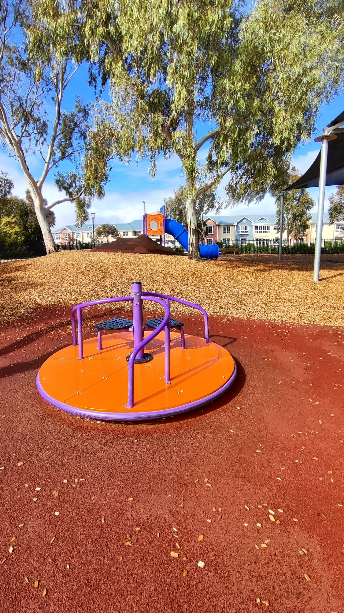 Shaded Community Playground photo