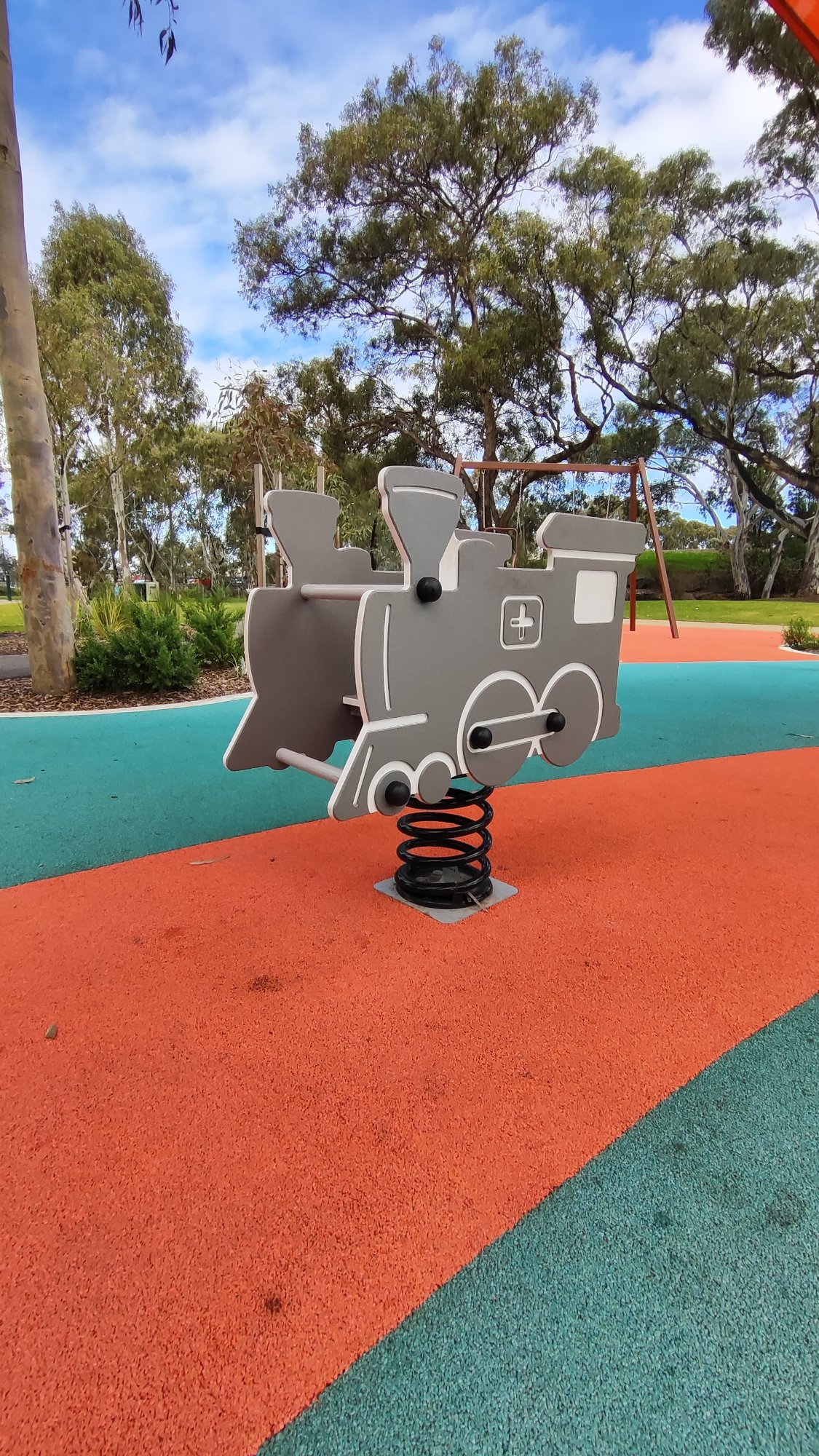 Adventure Playground with Tube Slides photo