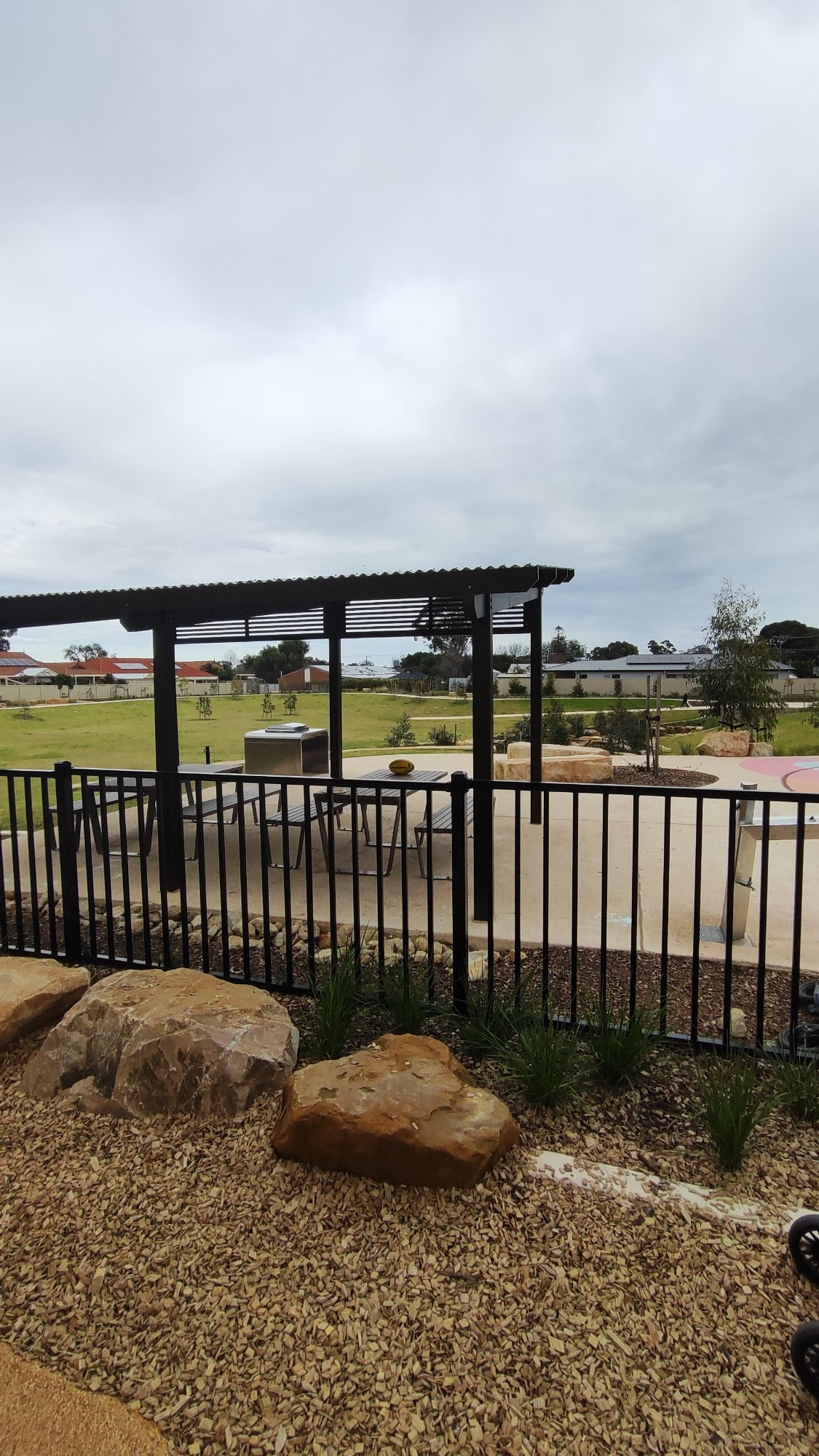 Fenced Neighbourhood Playground photo