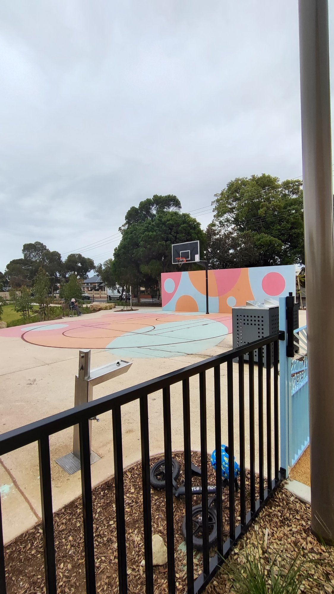 Fenced Neighbourhood Playground photo