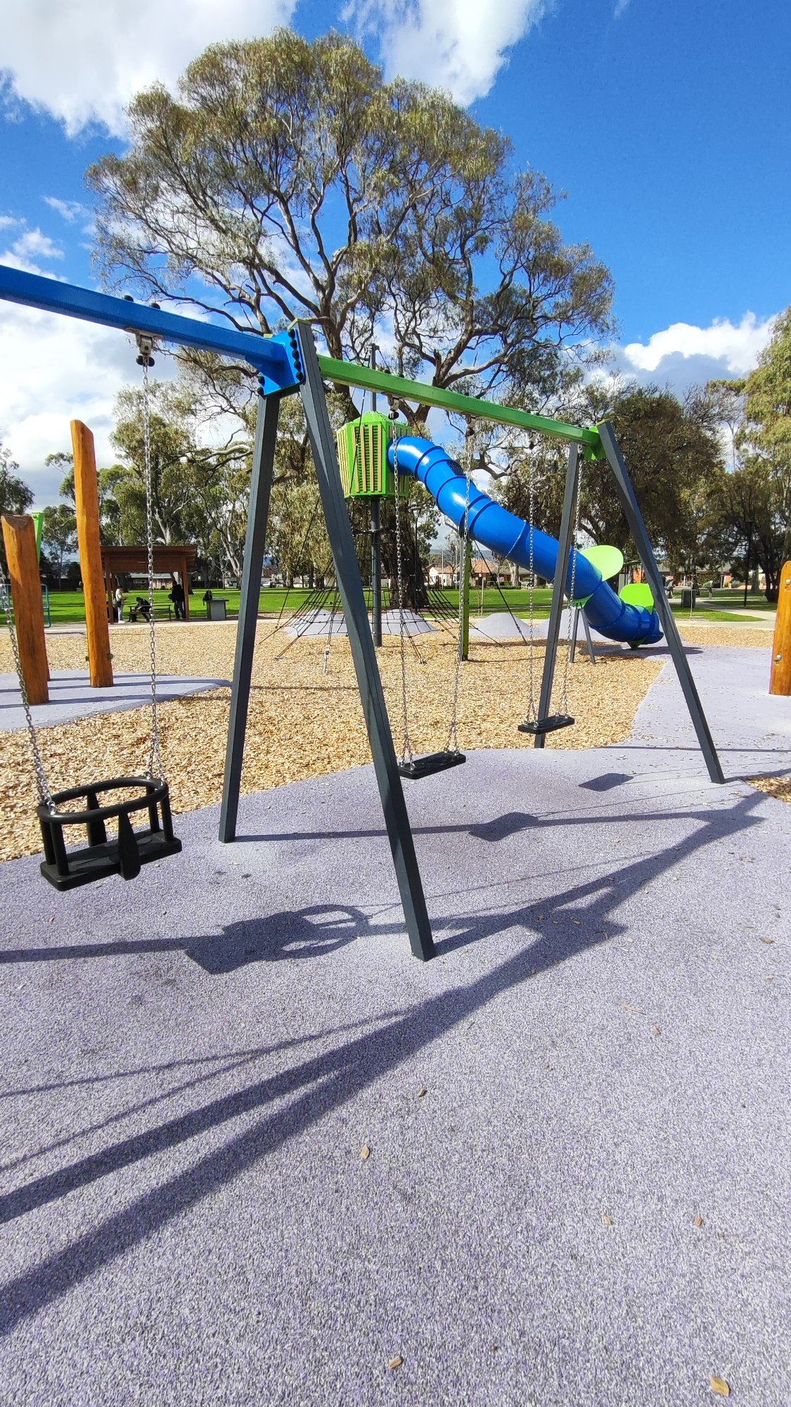 Purple Mounds Playground photo