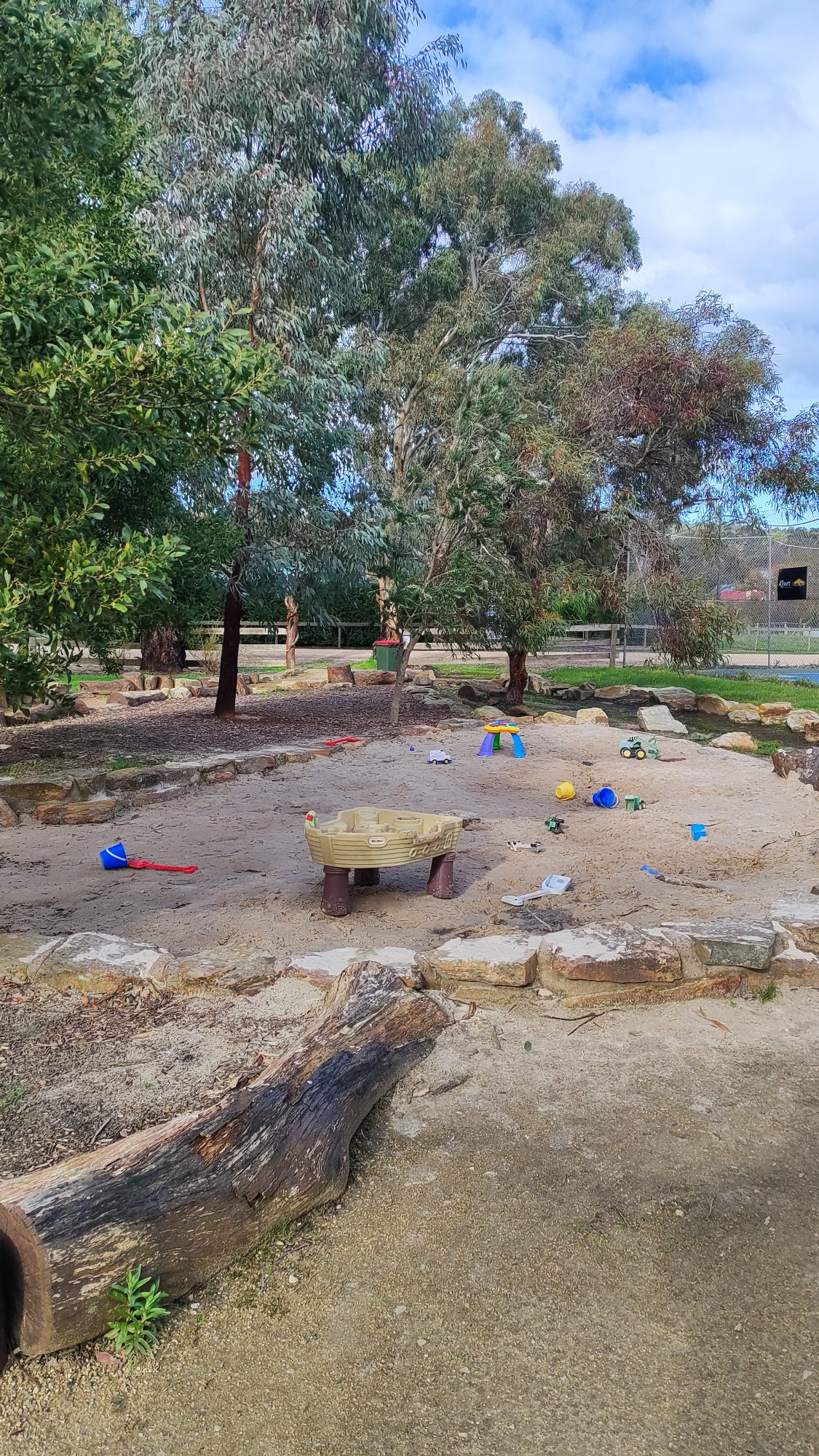 Nature Play Log Climbing Frame photo