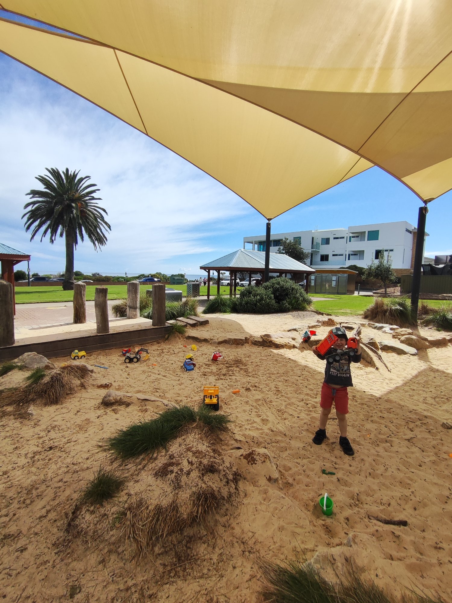 Seaside Sandpit Playground photo