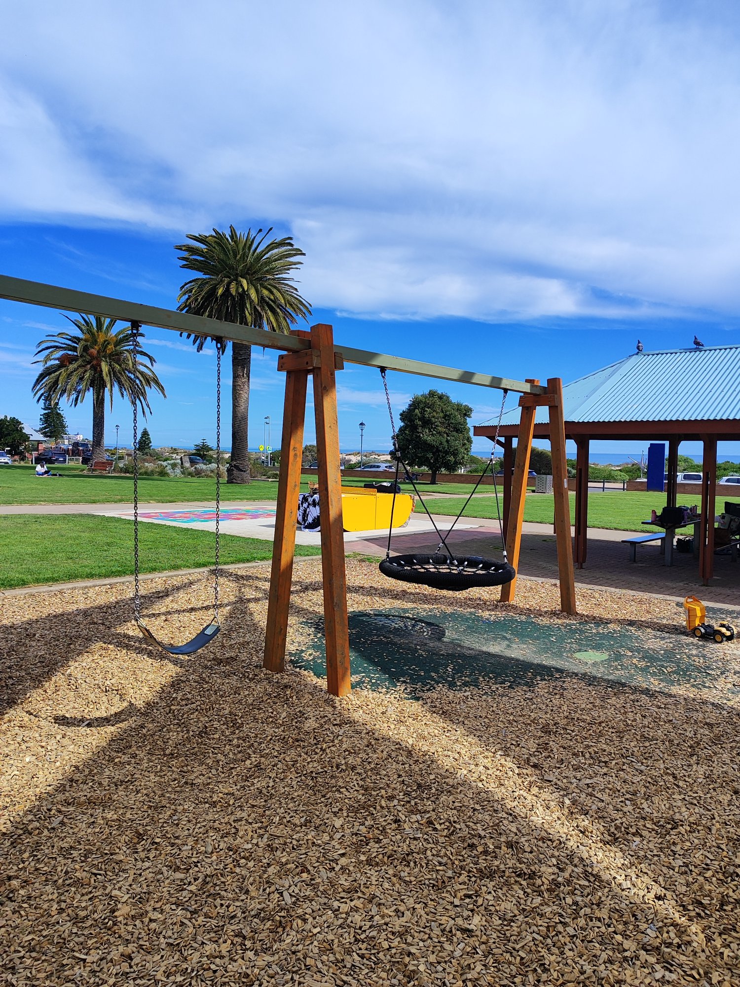Seaside Sandpit Playground photo