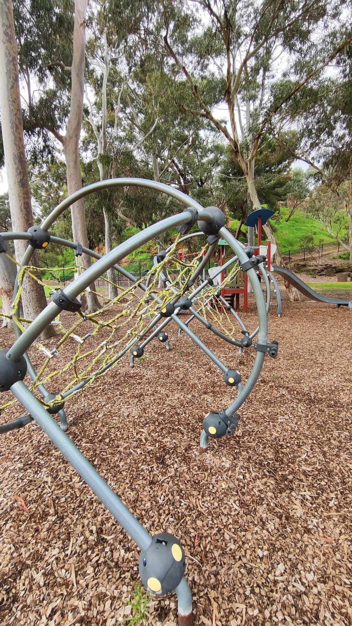 Bushland Playground with Slide and Swings photo