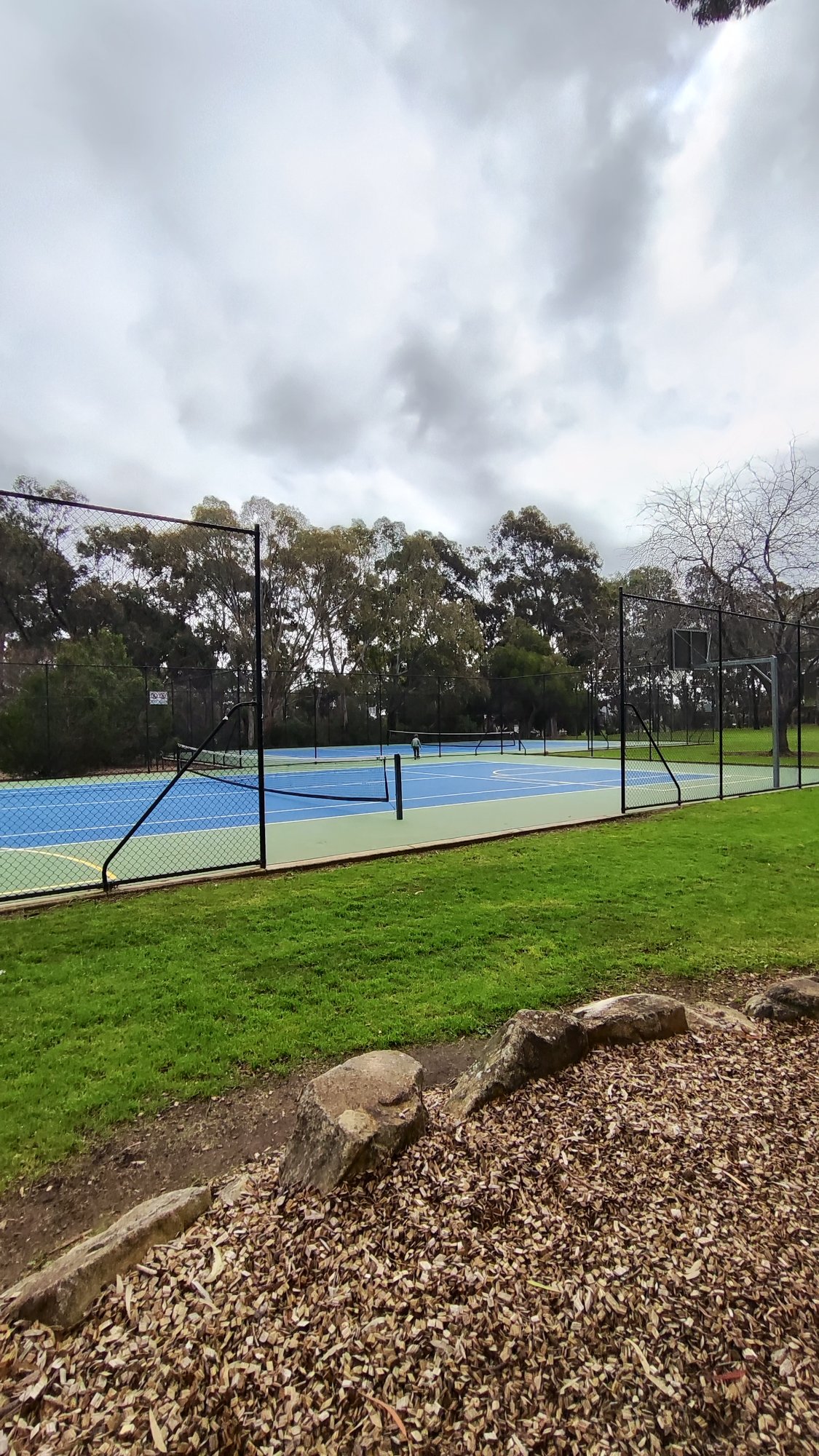 Bushland Playground with Slide and Swings photo